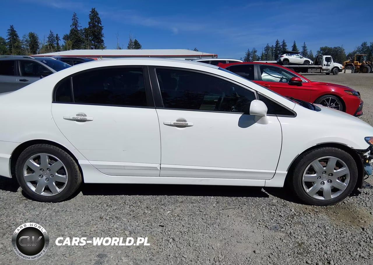 2010 Honda Civic Lx VIN:19XFA1F52AE015429 - 13