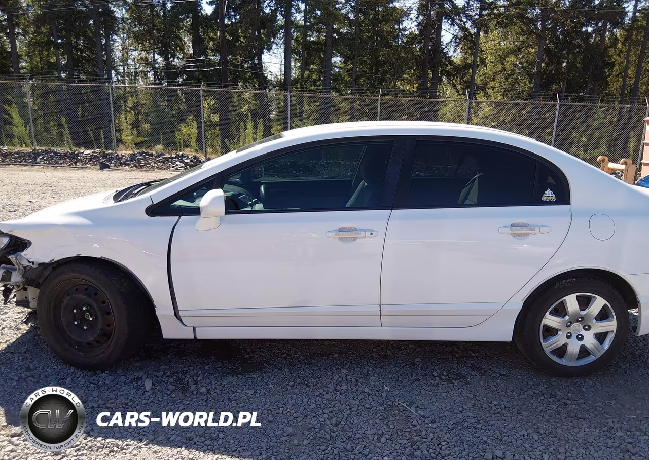 2010 Honda Civic Lx VIN:19XFA1F52AE015429 - 14