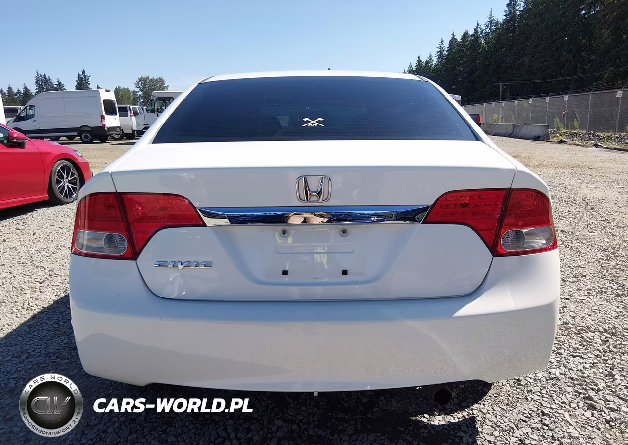 2010 Honda Civic Lx VIN:19XFA1F52AE015429 - 16