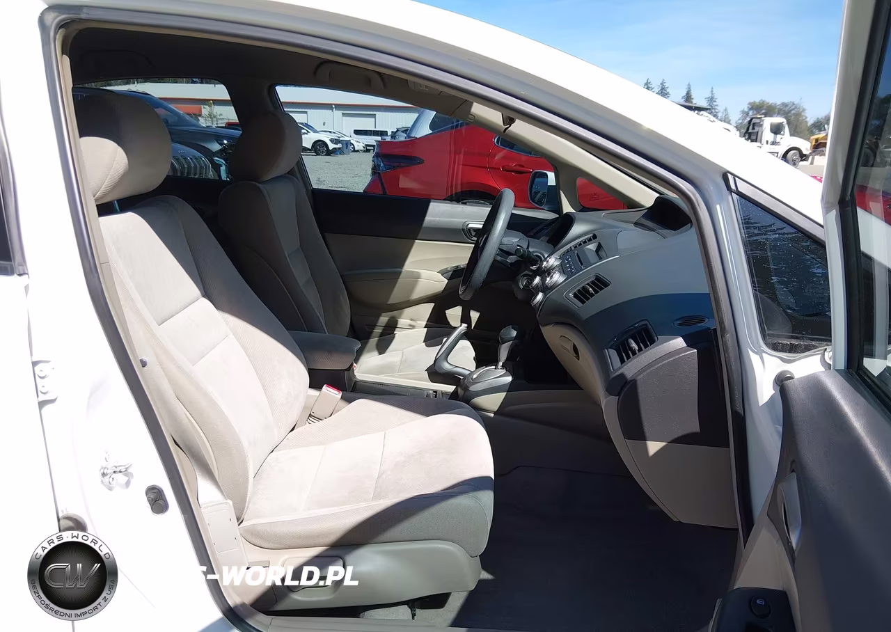 2010 Honda Civic Lx VIN:19XFA1F52AE015429 - 17