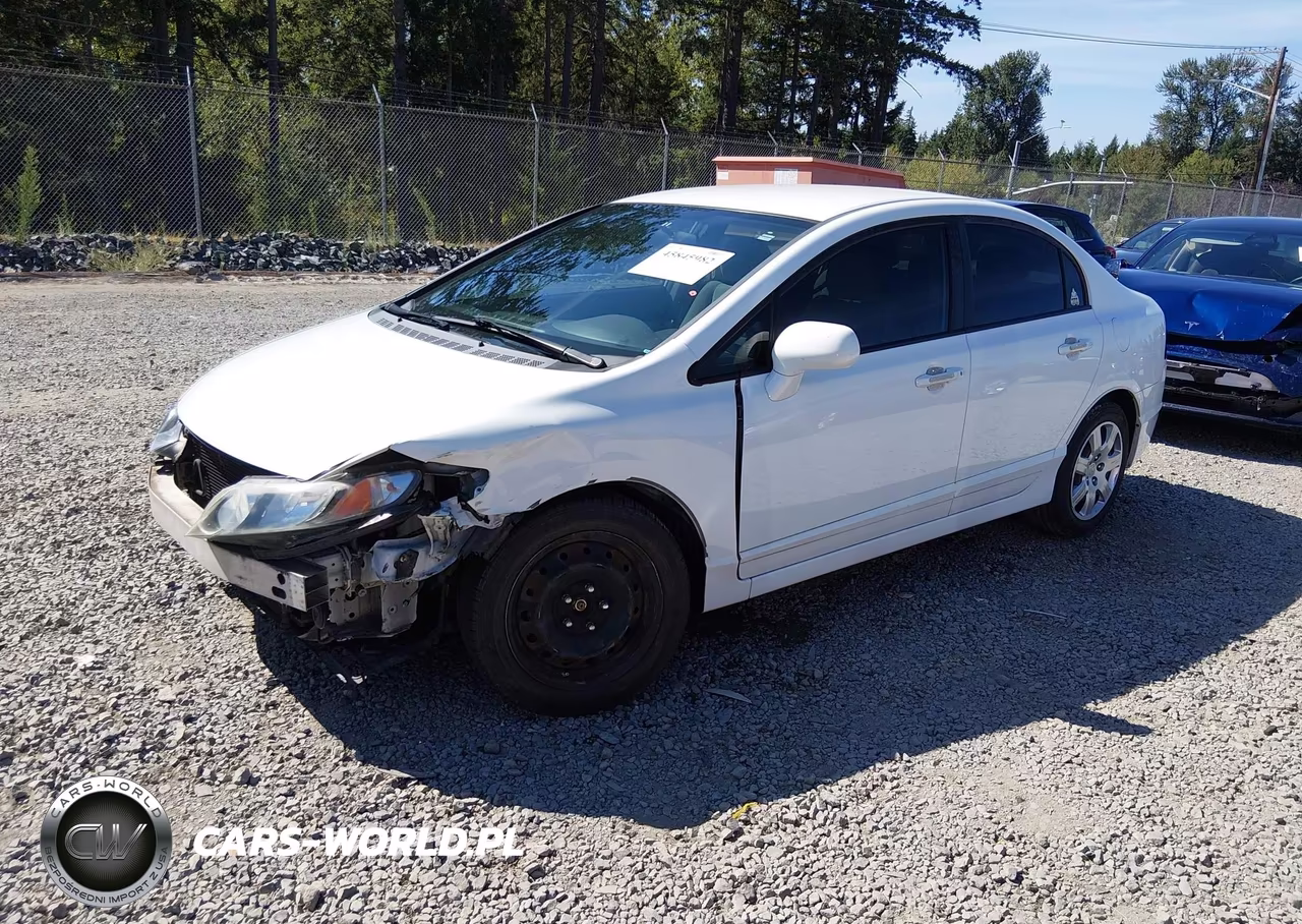 2010 Honda Civic Lx VIN:19XFA1F52AE015429 - 2