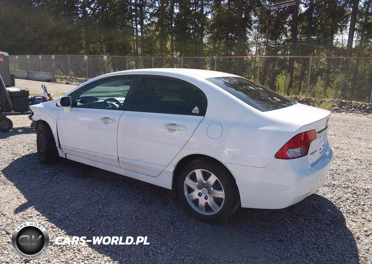 2010 Honda Civic Lx VIN:19XFA1F52AE015429 - 3