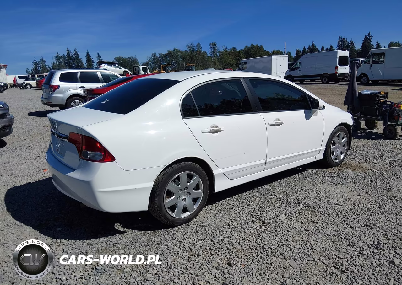 2010 Honda Civic Lx VIN:19XFA1F52AE015429 - 4