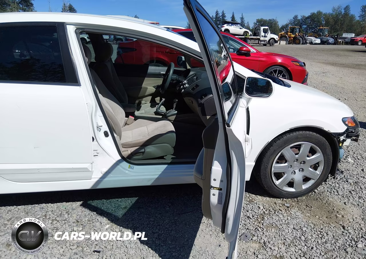 2010 Honda Civic Lx VIN:19XFA1F52AE015429 - 5