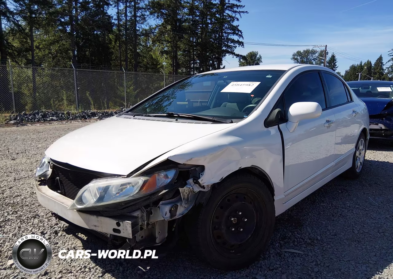 2010 Honda Civic Lx VIN:19XFA1F52AE015429 - 6