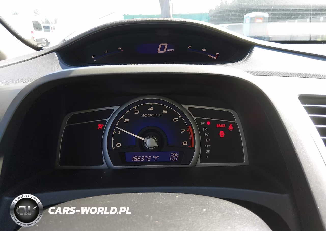 2010 Honda Civic Lx VIN:19XFA1F52AE015429 - 7