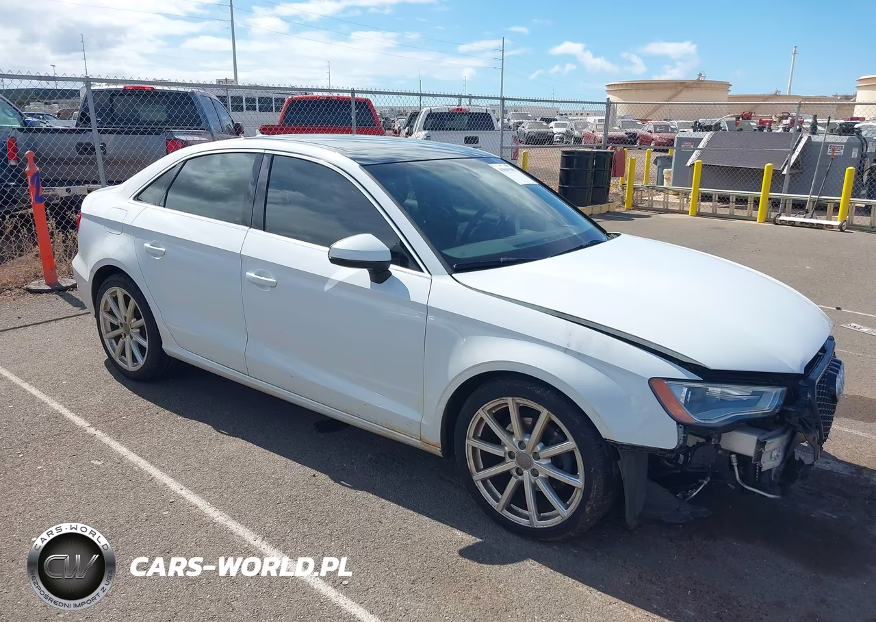 2015 Audi A3 2.0 Tdi Premium VIN:WAUCJGFF3F1068422 - 1