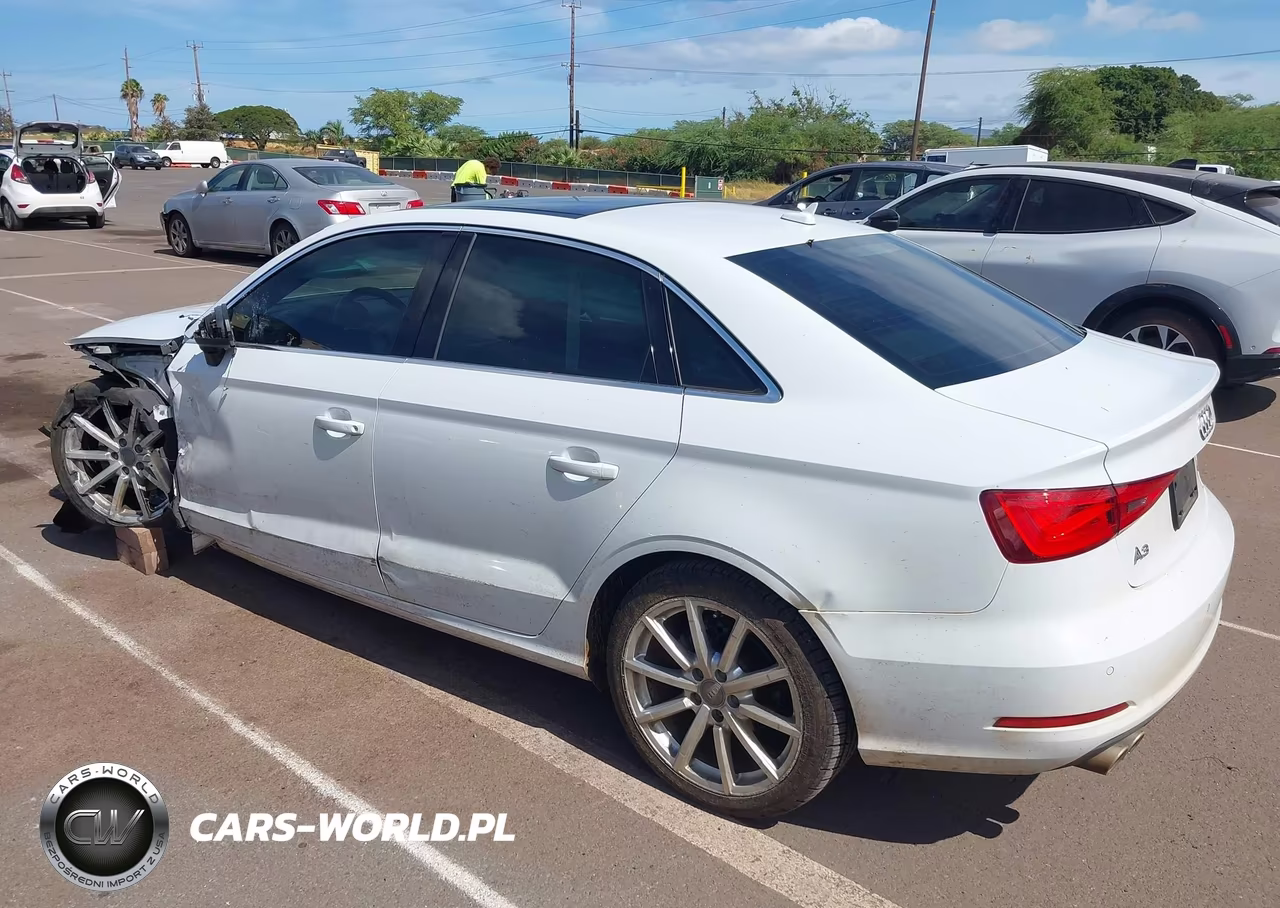 2015 Audi A3 2.0 Tdi Premium VIN:WAUCJGFF3F1068422 - 3