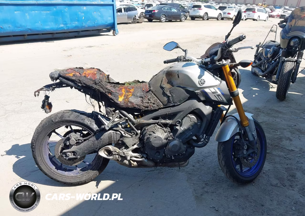 2015 Yamaha Fz09 C VIN:JYARN33Y8FA001875 - 12