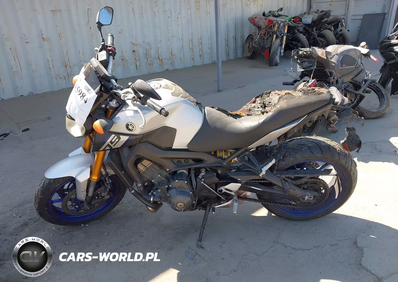 2015 Yamaha Fz09 C VIN:JYARN33Y8FA001875 - 13