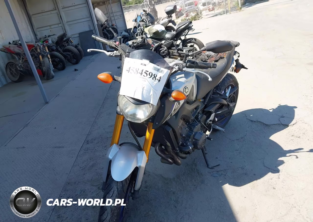 2015 Yamaha Fz09 C VIN:JYARN33Y8FA001875 - 2