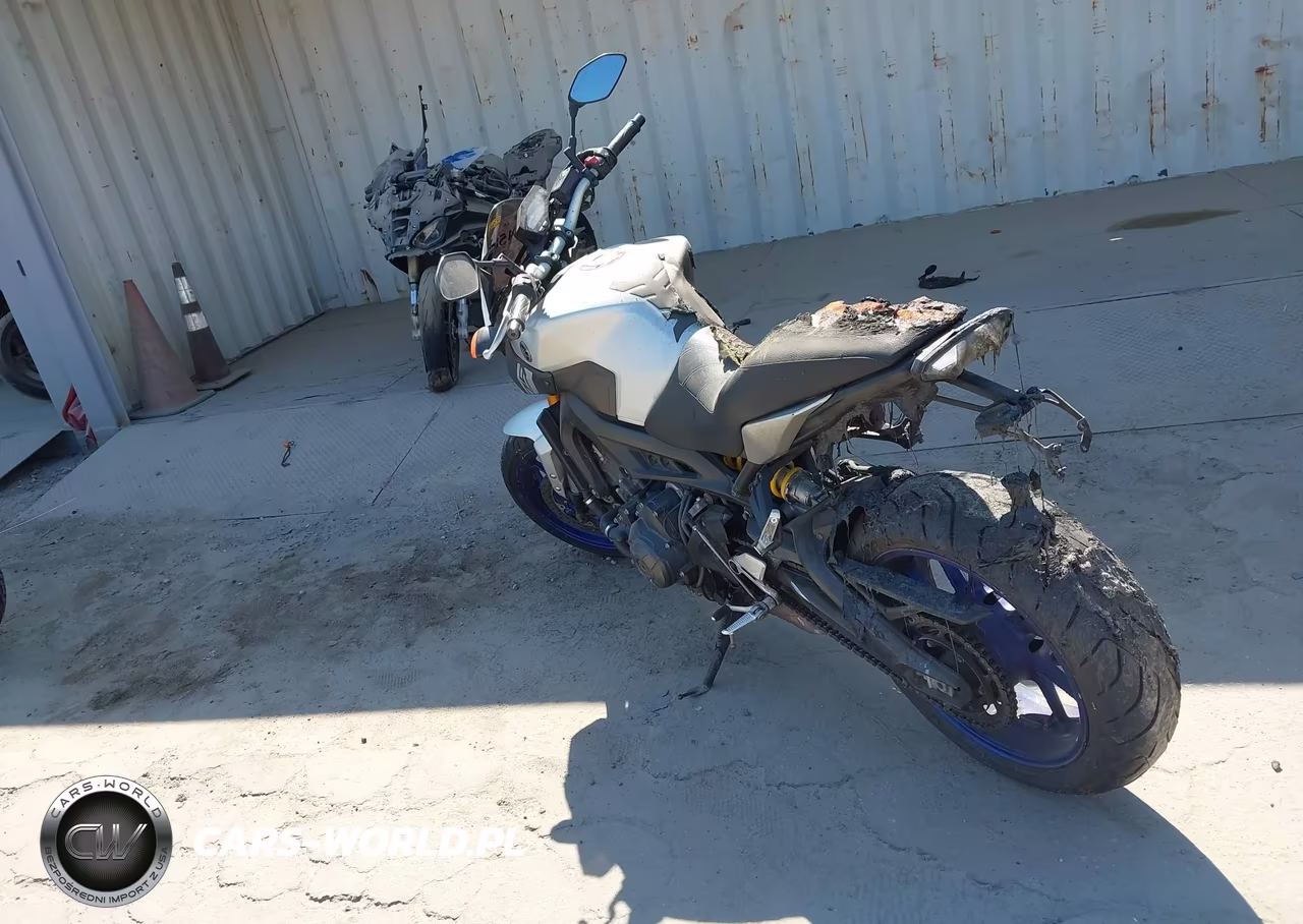 2015 Yamaha Fz09 C VIN:JYARN33Y8FA001875 - 3