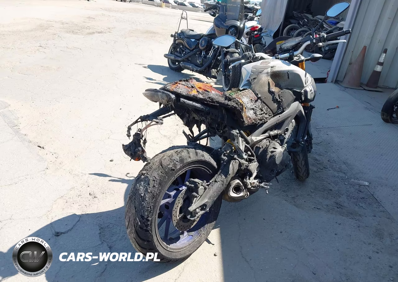 2015 Yamaha Fz09 C VIN:JYARN33Y8FA001875 - 4