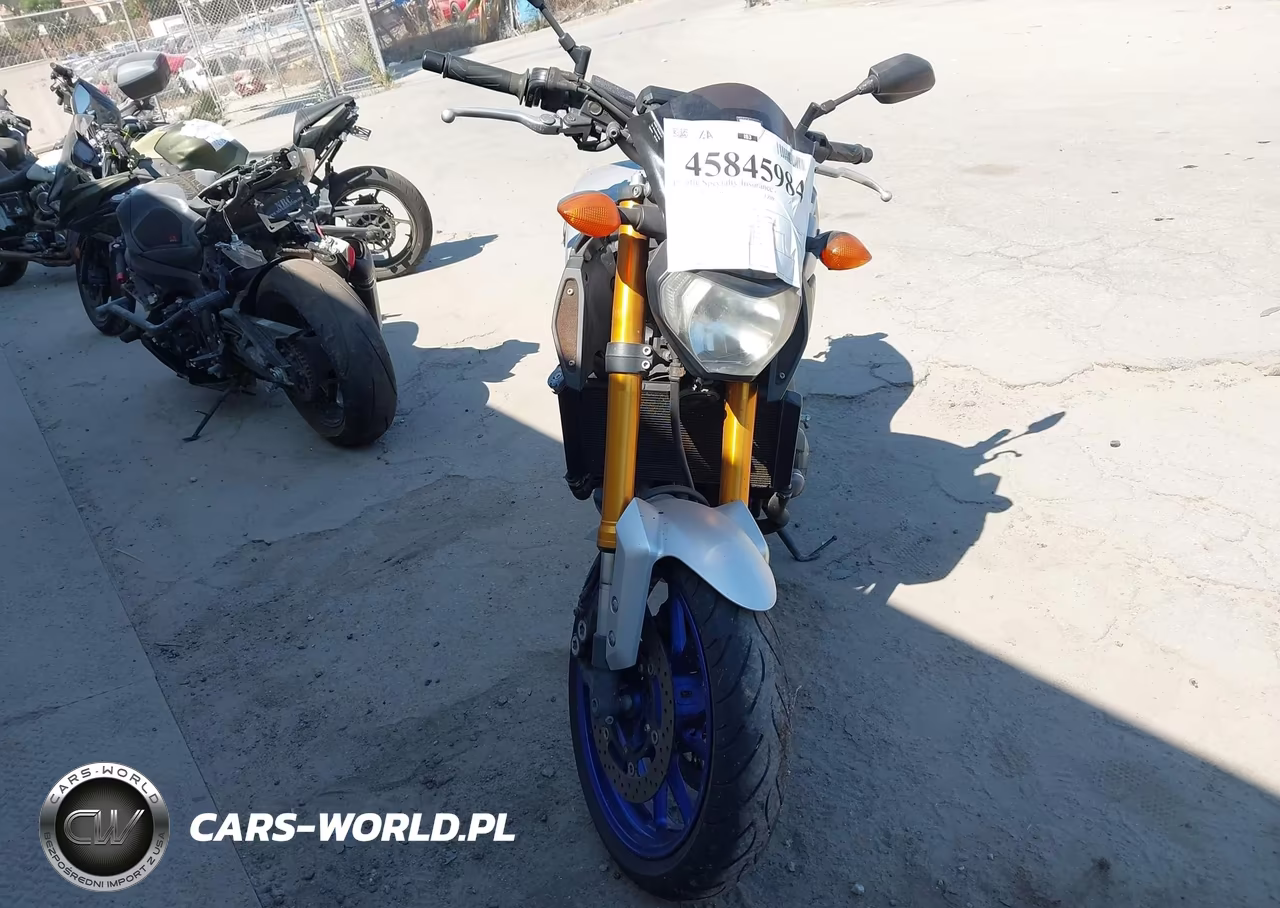 2015 Yamaha Fz09 C VIN:JYARN33Y8FA001875 - 5