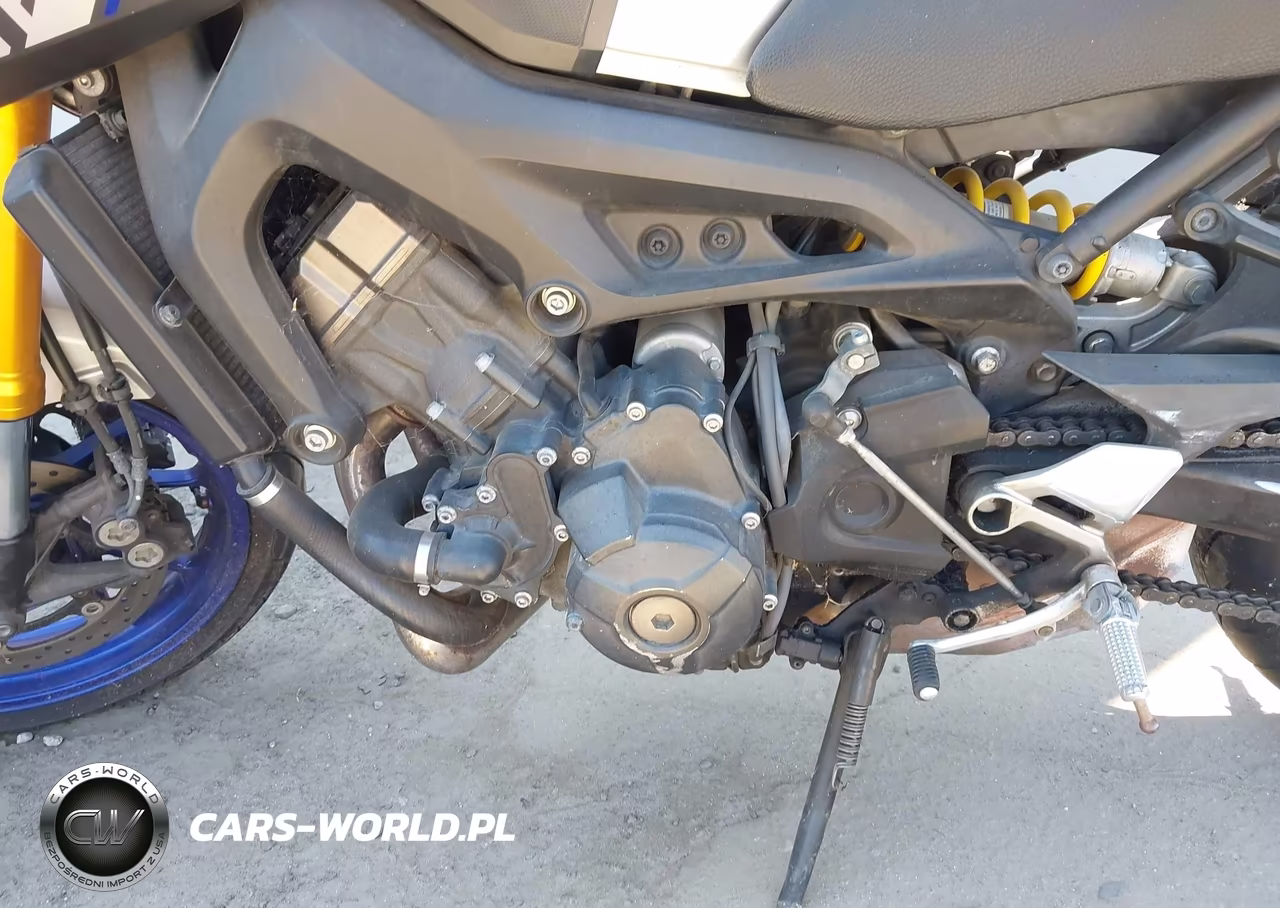 2015 Yamaha Fz09 C VIN:JYARN33Y8FA001875 - 9
