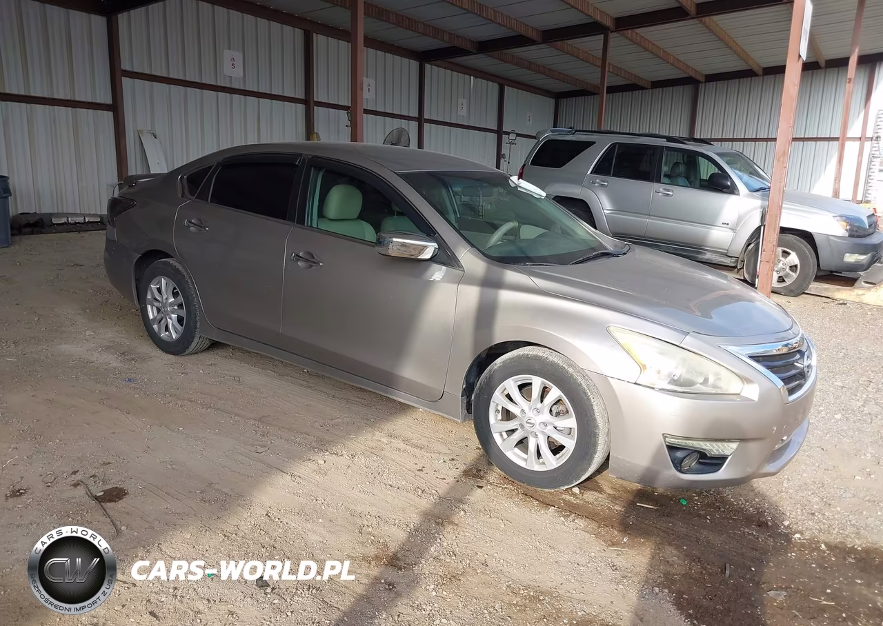 2014 Nissan Altima 2.5 S – zdjęcie 1 z 14