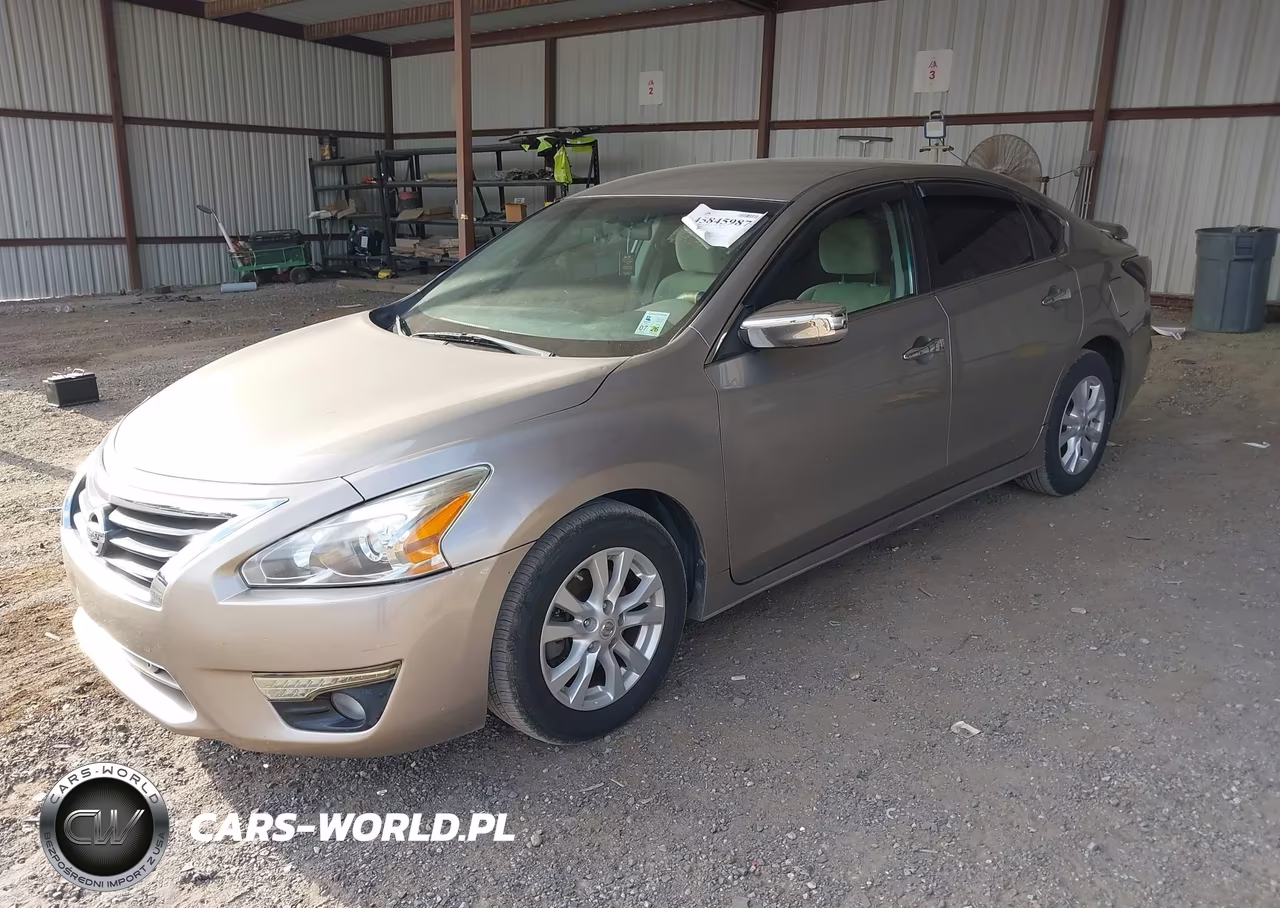 2014 Nissan Altima 2.5 S VIN:1N4AL3AP8EC171115 - 2