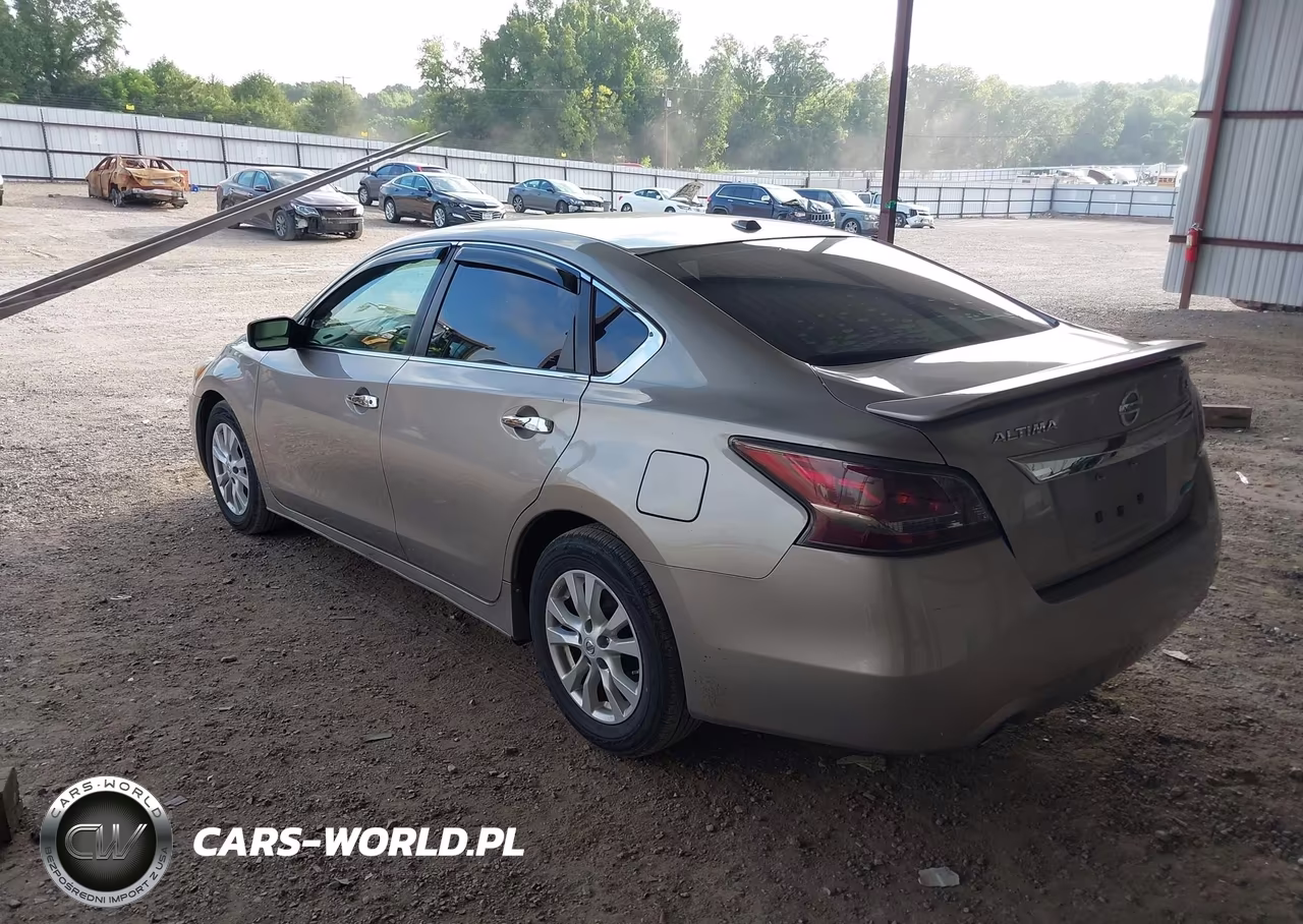 2014 Nissan Altima 2.5 S VIN:1N4AL3AP8EC171115 - 3
