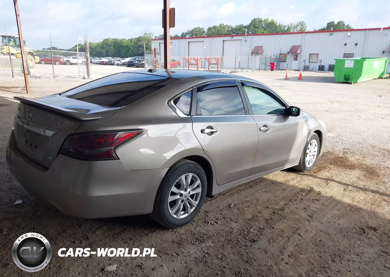 2014 Nissan Altima 2.5 S VIN:1N4AL3AP8EC171115 - 4