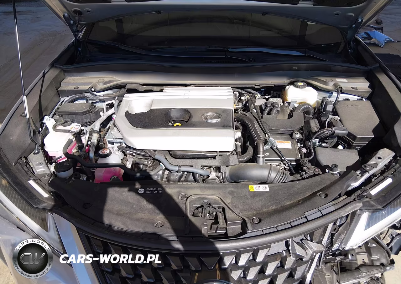 2024 Lexus Ux 250H Premium VIN:JTHP9JBH1R2075139 - 10