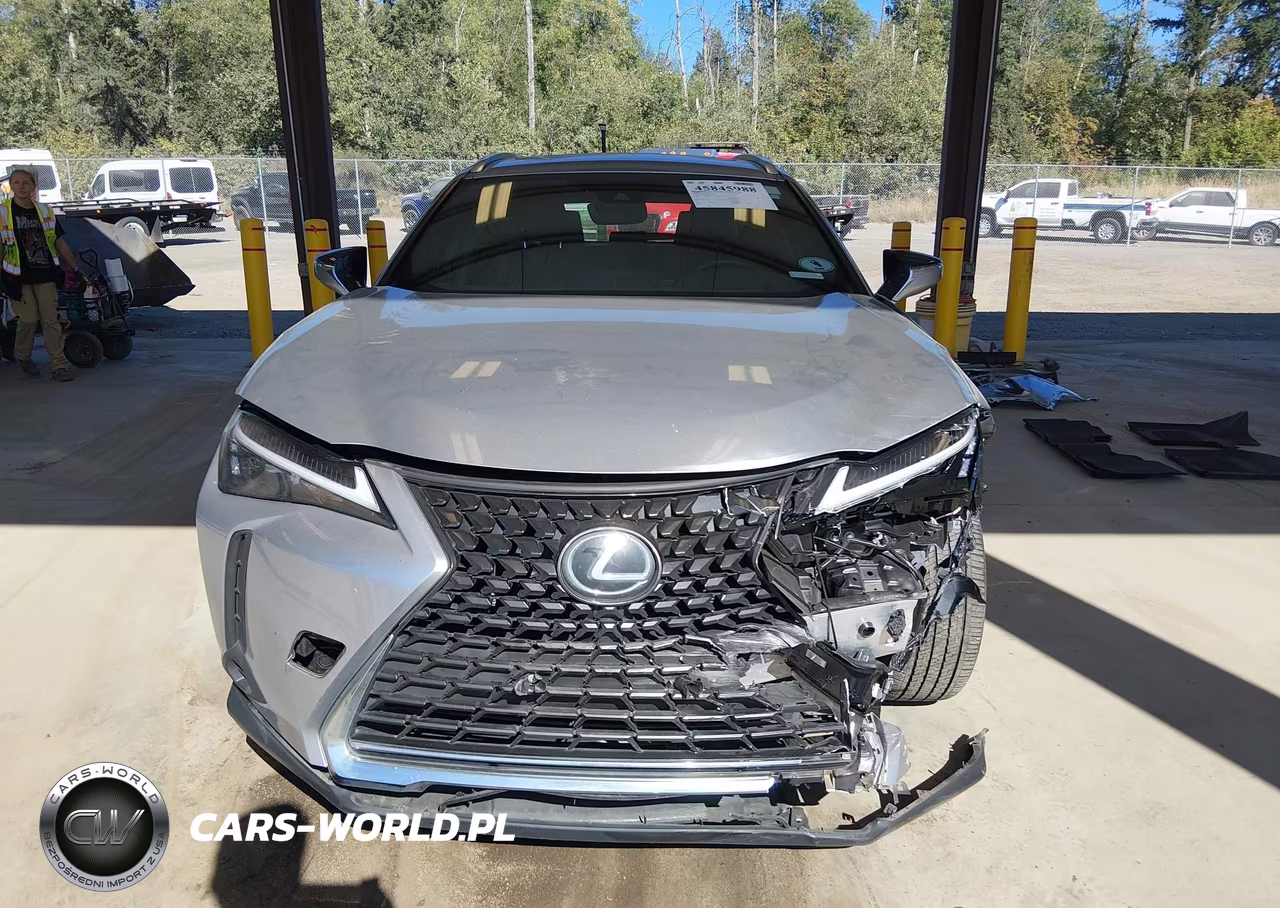 2024 Lexus Ux 250H Premium VIN:JTHP9JBH1R2075139 - 13