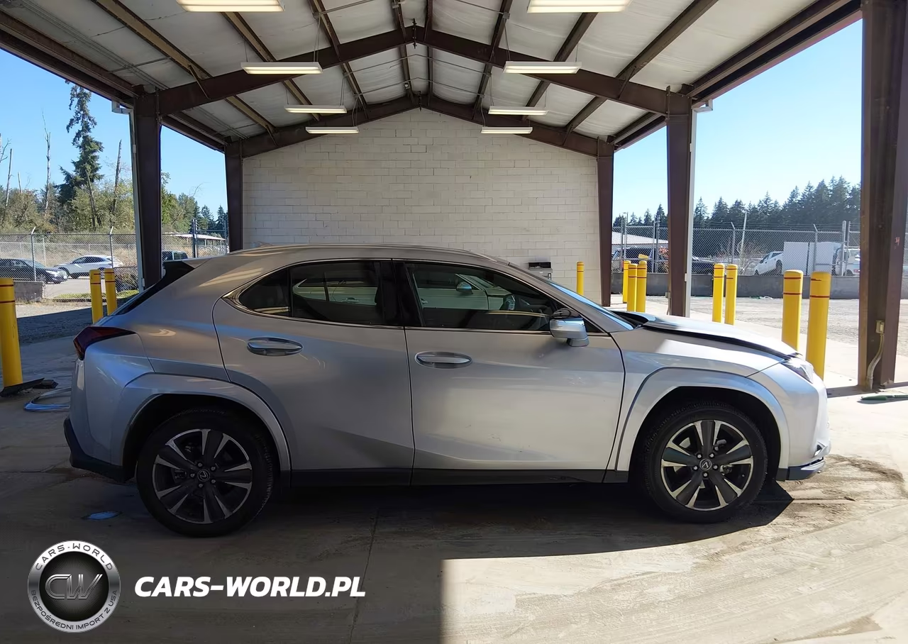 2024 Lexus Ux 250H Premium VIN:JTHP9JBH1R2075139 - 14