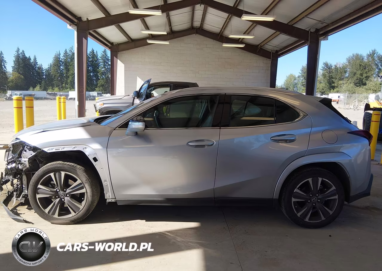 2024 Lexus Ux 250H Premium VIN:JTHP9JBH1R2075139 - 15