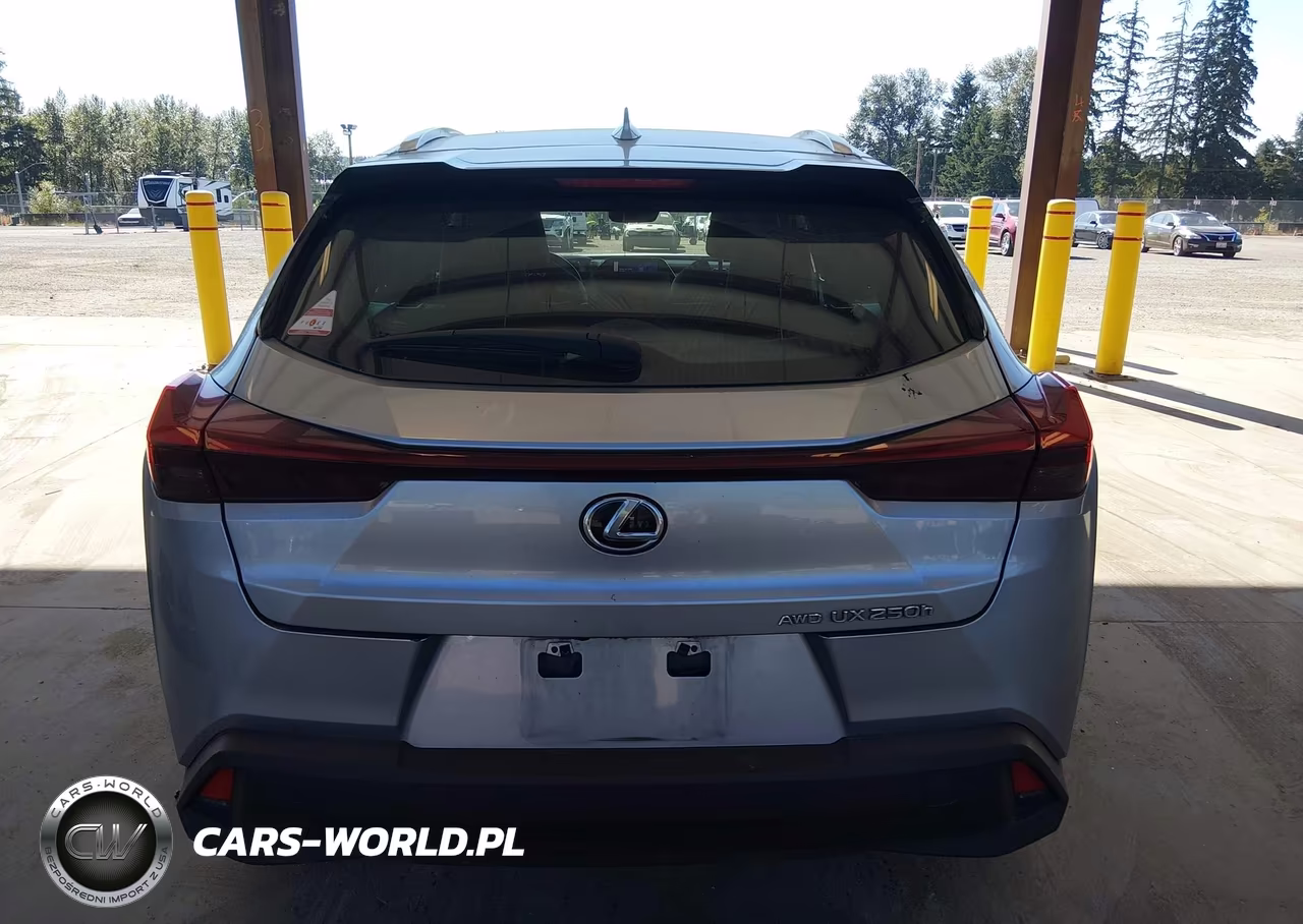 2024 Lexus Ux 250H Premium VIN:JTHP9JBH1R2075139 - 17