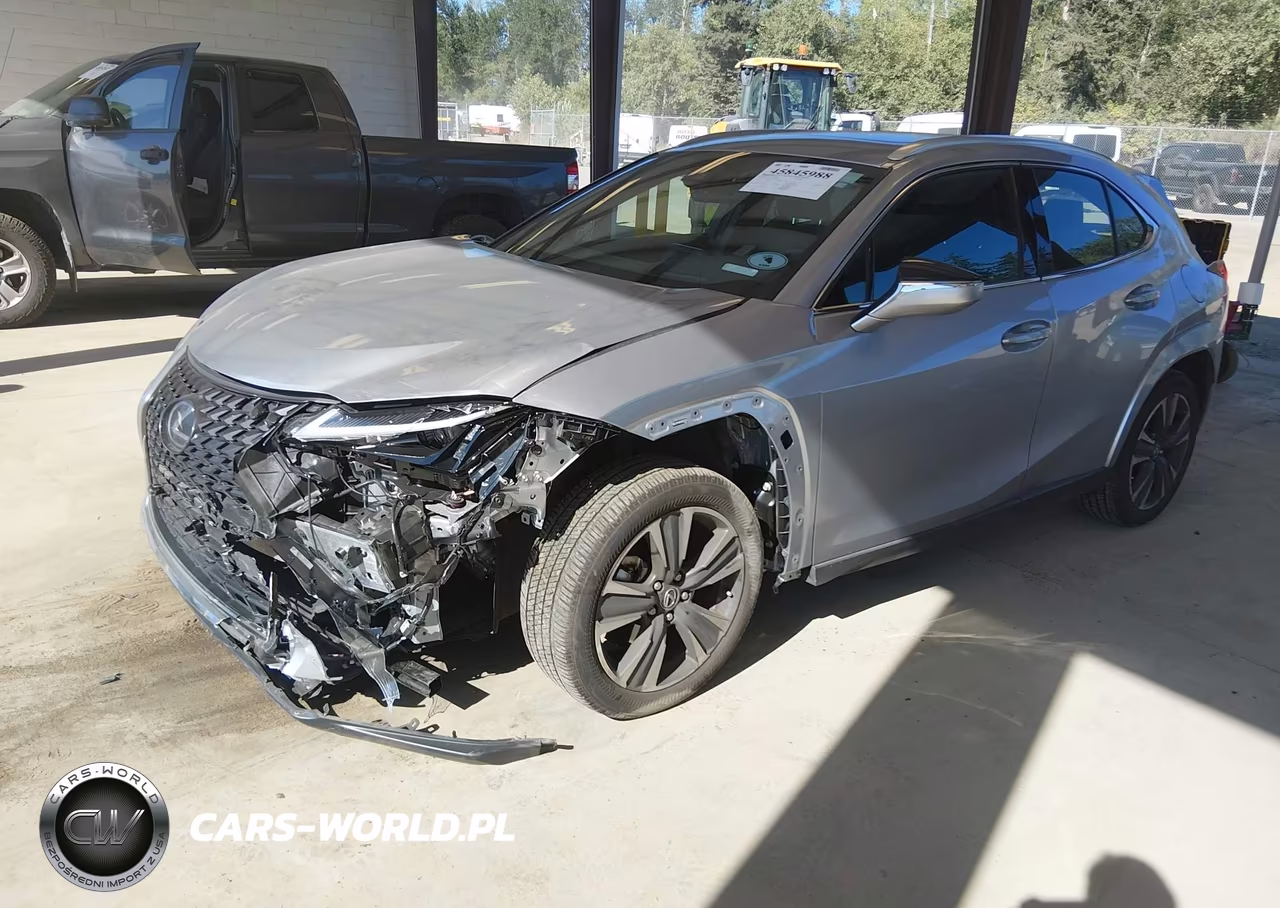 2024 Lexus Ux 250H Premium VIN:JTHP9JBH1R2075139 - 2