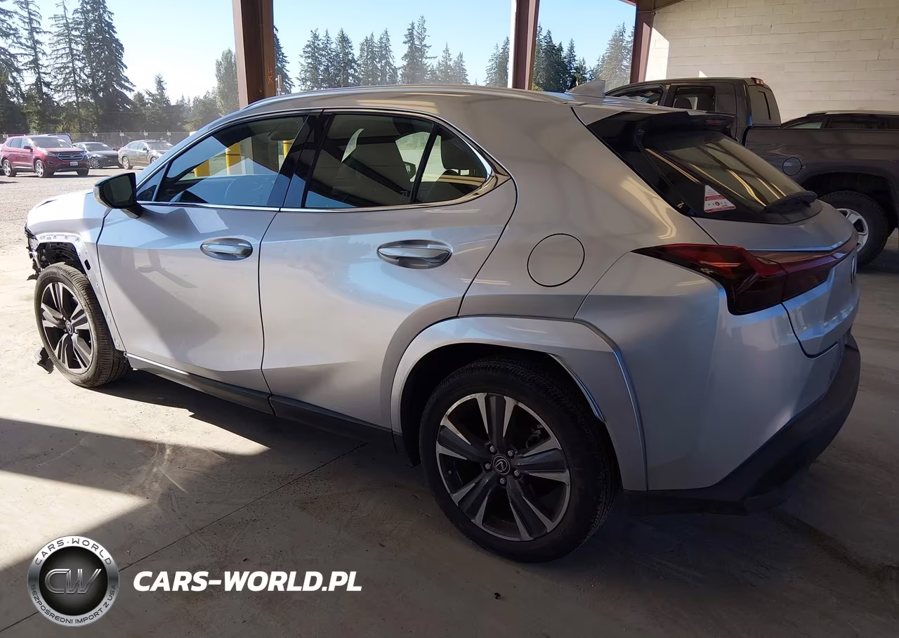 2024 Lexus Ux 250H Premium VIN:JTHP9JBH1R2075139 - 3