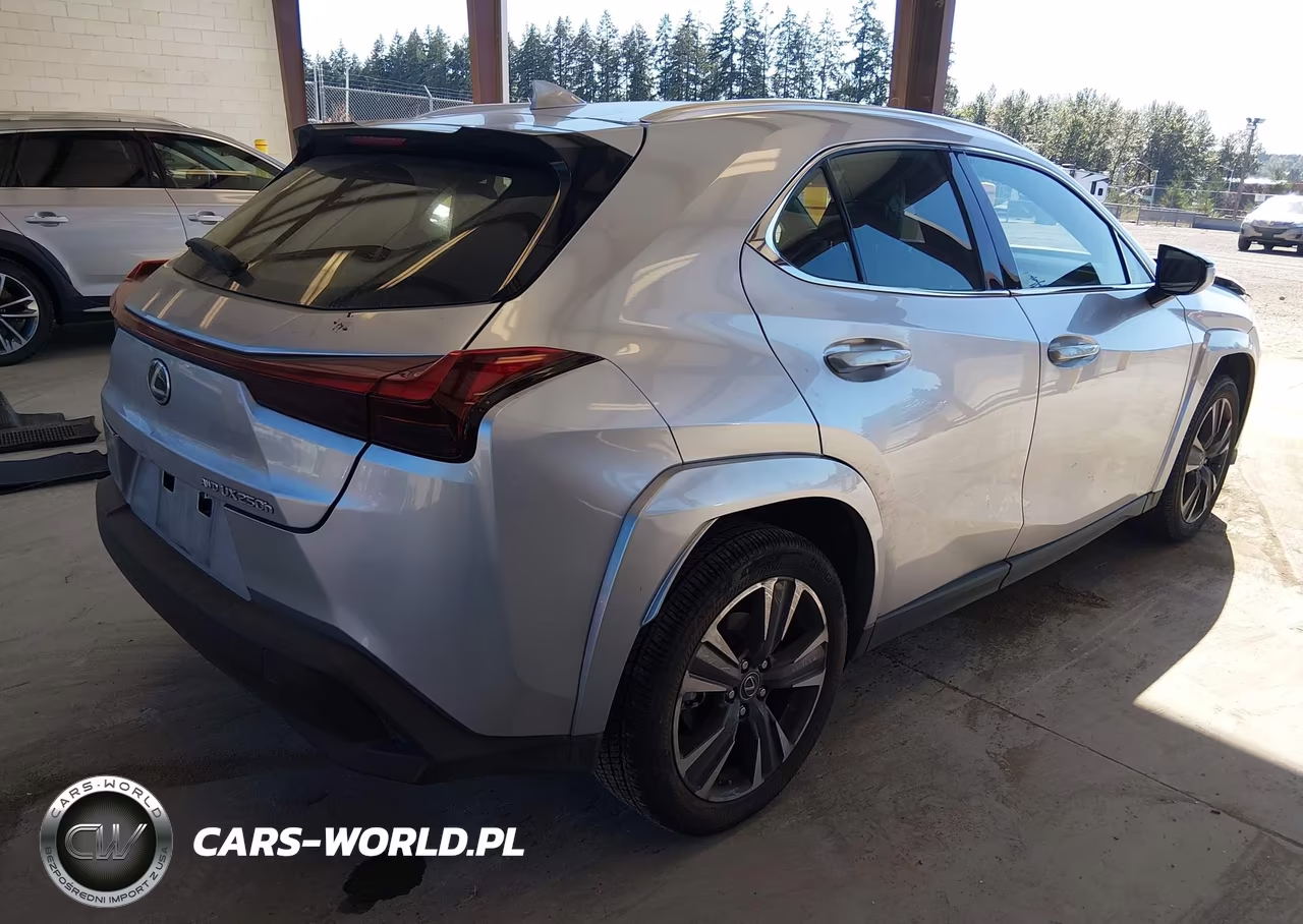 2024 Lexus Ux 250H Premium VIN:JTHP9JBH1R2075139 - 4
