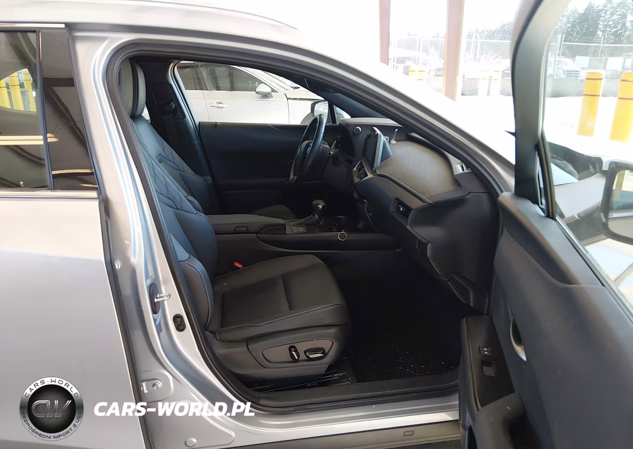 2024 Lexus Ux 250H Premium VIN:JTHP9JBH1R2075139 - 5