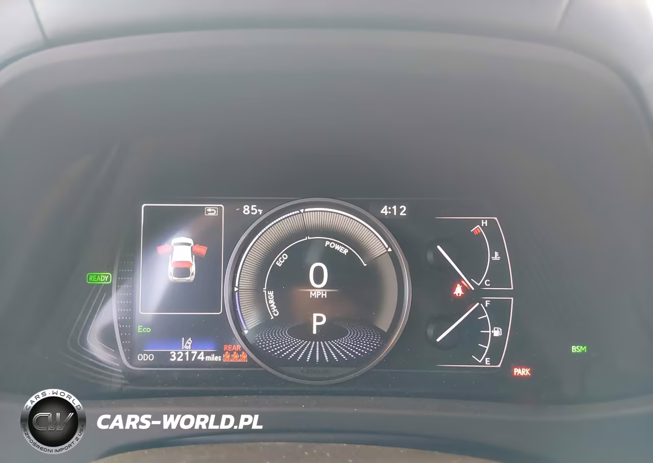 2024 Lexus Ux 250H Premium VIN:JTHP9JBH1R2075139 - 7