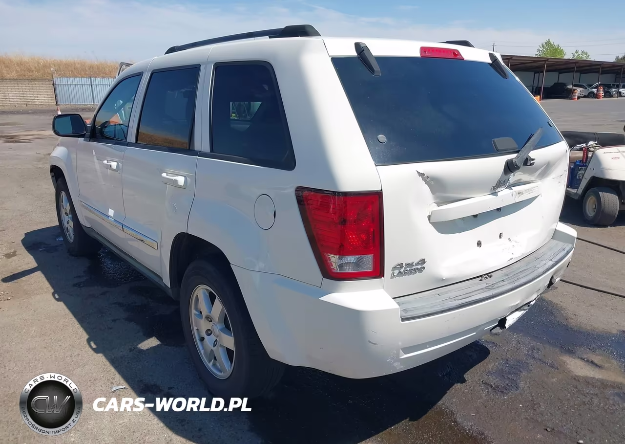 2010 Jeep Grand Cherokee Laredo VIN:1J4PR4GK9AC140464 - 3