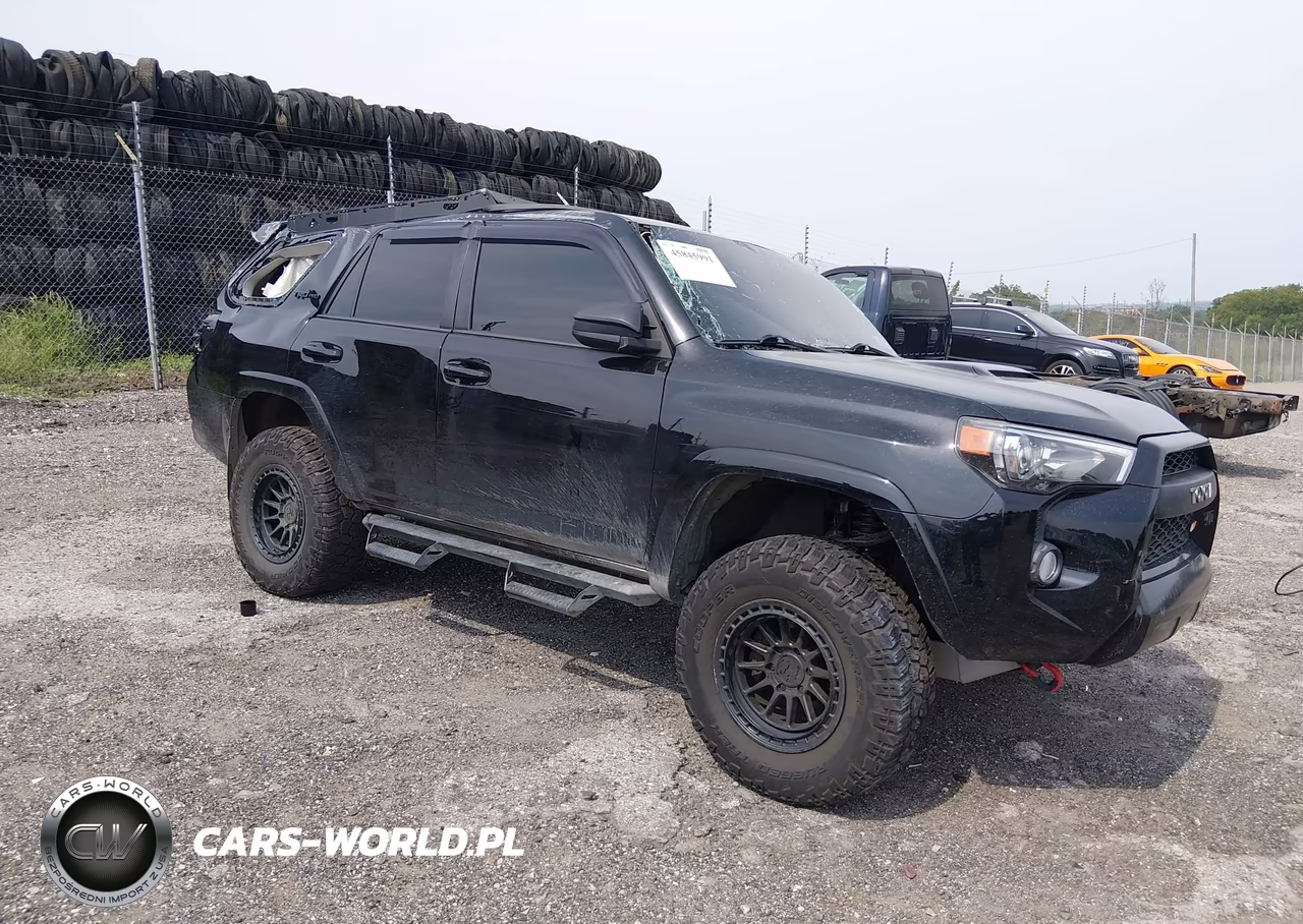 2018 Toyota 4Runner Trd Pro