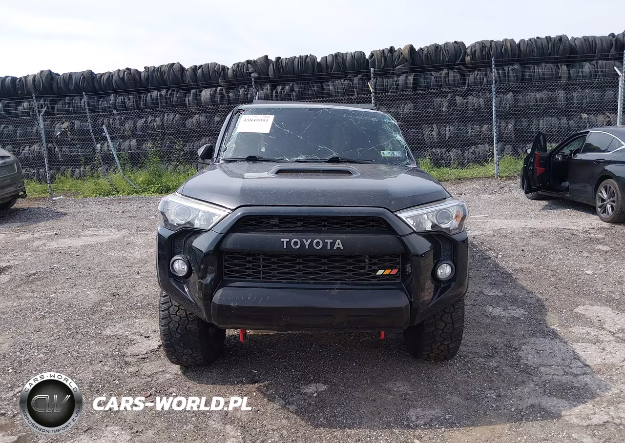 2018 Toyota 4Runner Trd Pro VIN:JTEBU5JR4J5537932 - 12