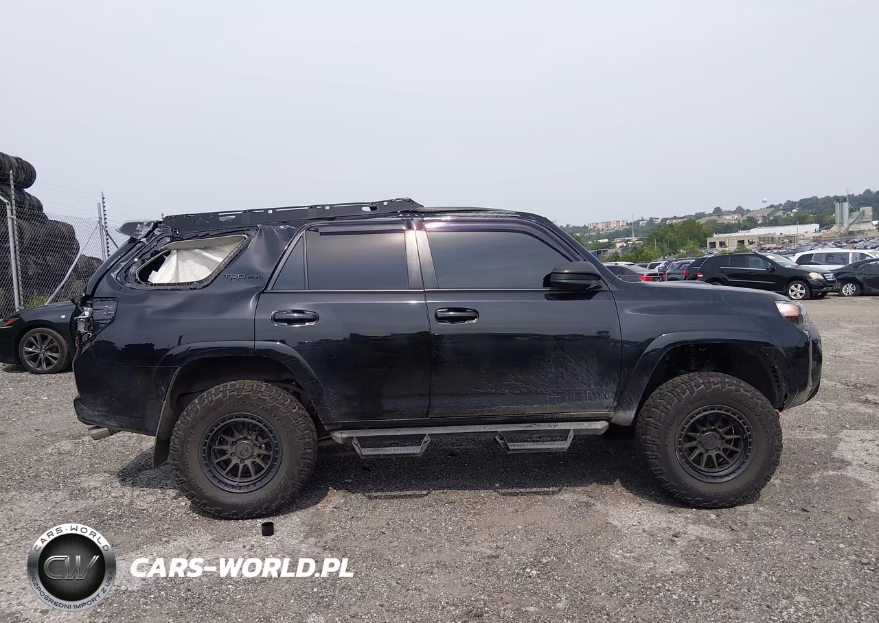 2018 Toyota 4Runner Trd Pro VIN:JTEBU5JR4J5537932 - 13