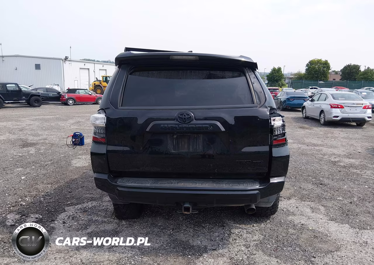 2018 Toyota 4Runner Trd Pro VIN:JTEBU5JR4J5537932 - 16