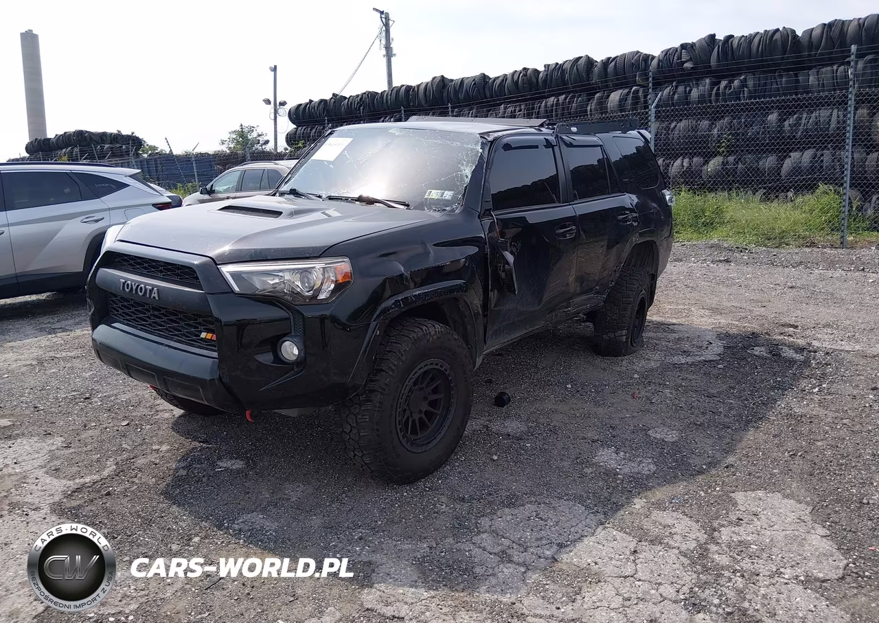 2018 Toyota 4Runner Trd Pro VIN:JTEBU5JR4J5537932 - 2