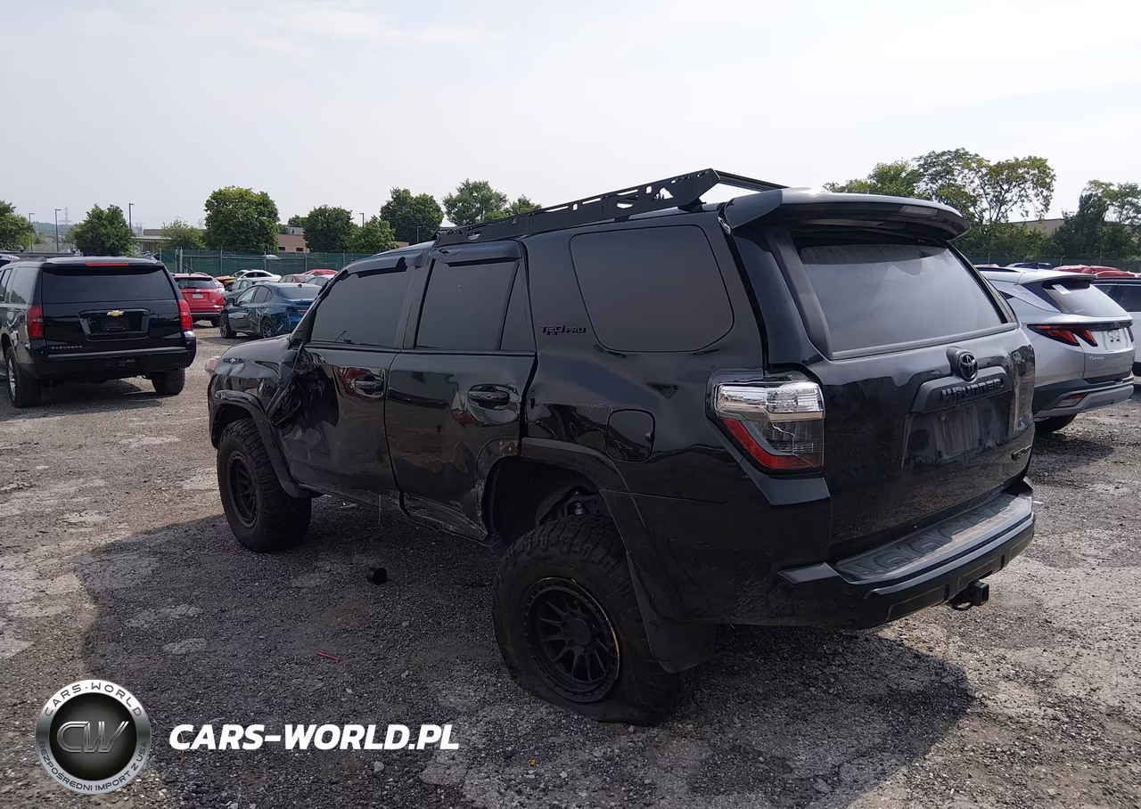 2018 Toyota 4Runner Trd Pro VIN:JTEBU5JR4J5537932 - 3