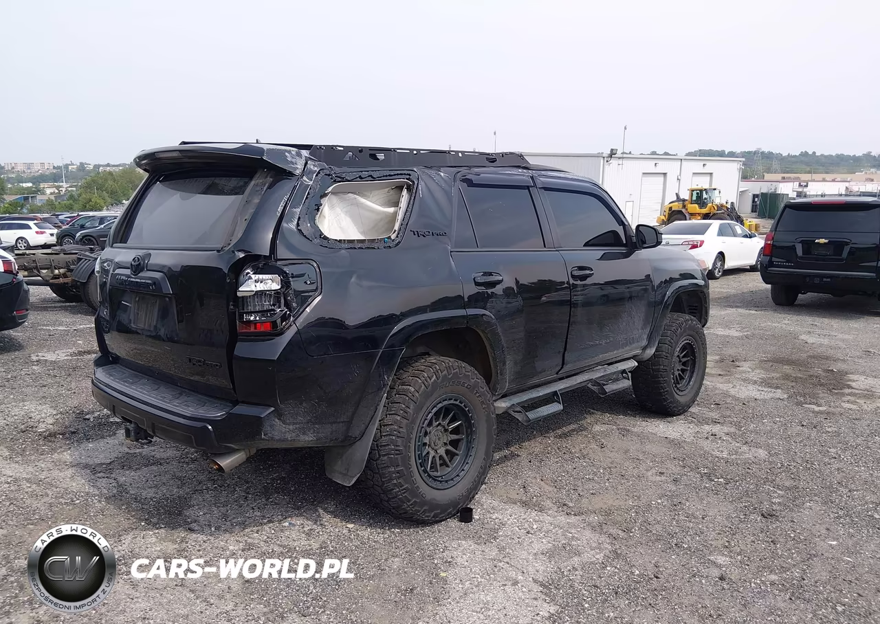 2018 Toyota 4Runner Trd Pro VIN:JTEBU5JR4J5537932 - 4