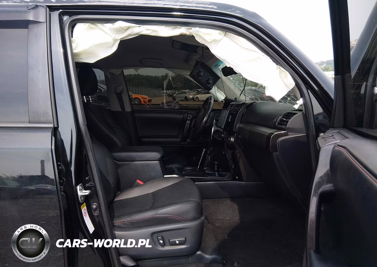 2018 Toyota 4Runner Trd Pro VIN:JTEBU5JR4J5537932 - 5