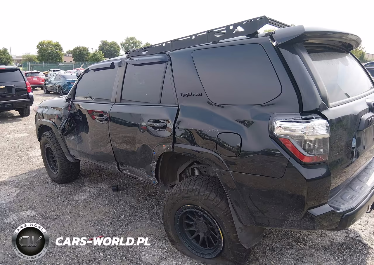 2018 Toyota 4Runner Trd Pro VIN:JTEBU5JR4J5537932 - 6
