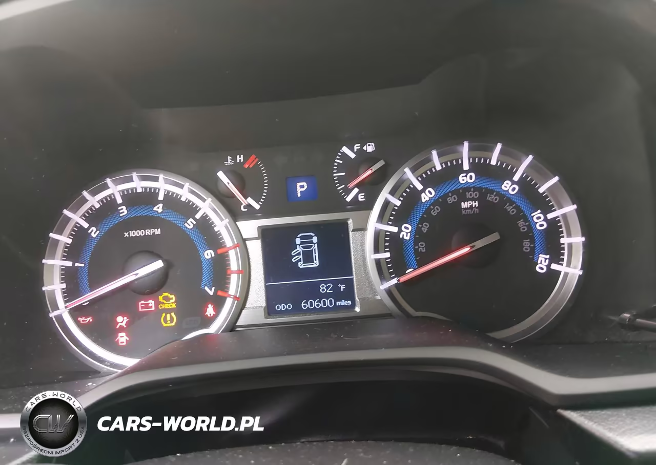 2018 Toyota 4Runner Trd Pro VIN:JTEBU5JR4J5537932 - 7