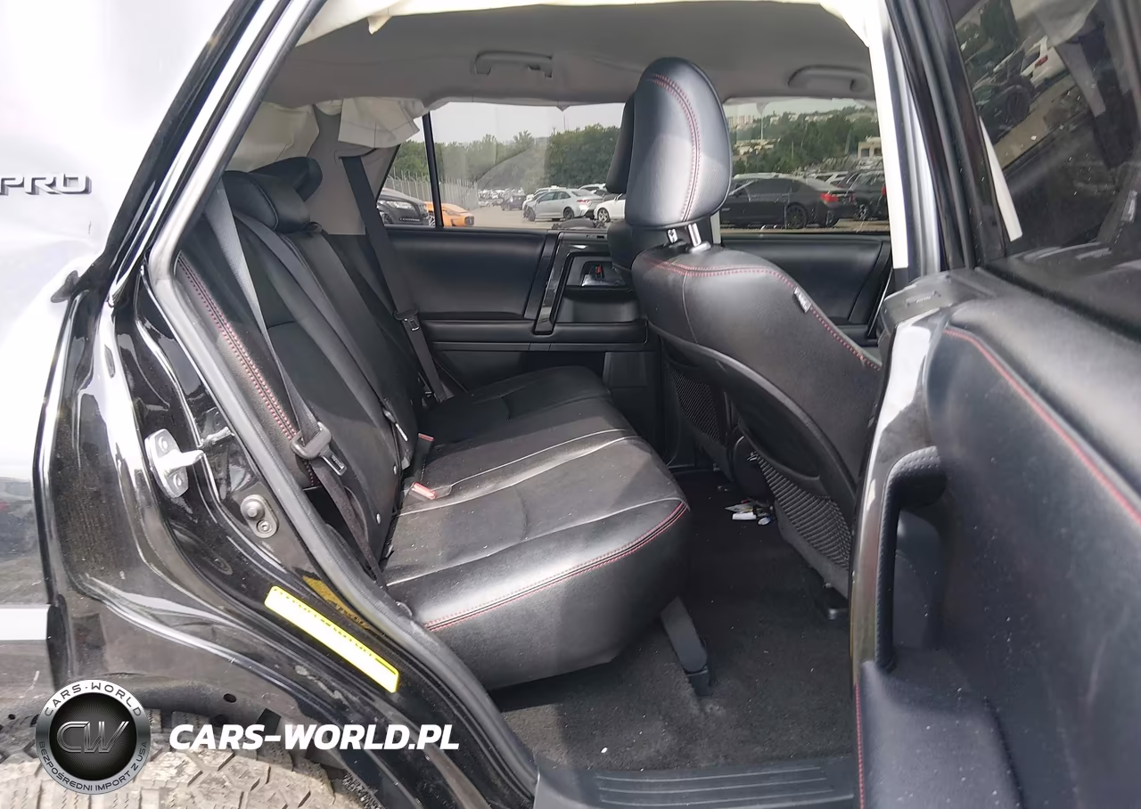 2018 Toyota 4Runner Trd Pro VIN:JTEBU5JR4J5537932 - 8