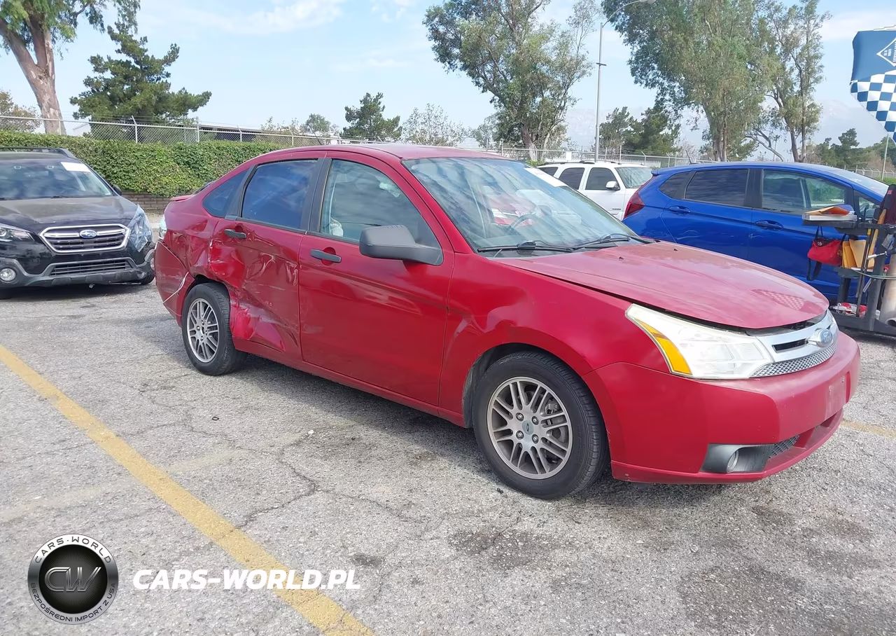 2010 Ford Focus Se