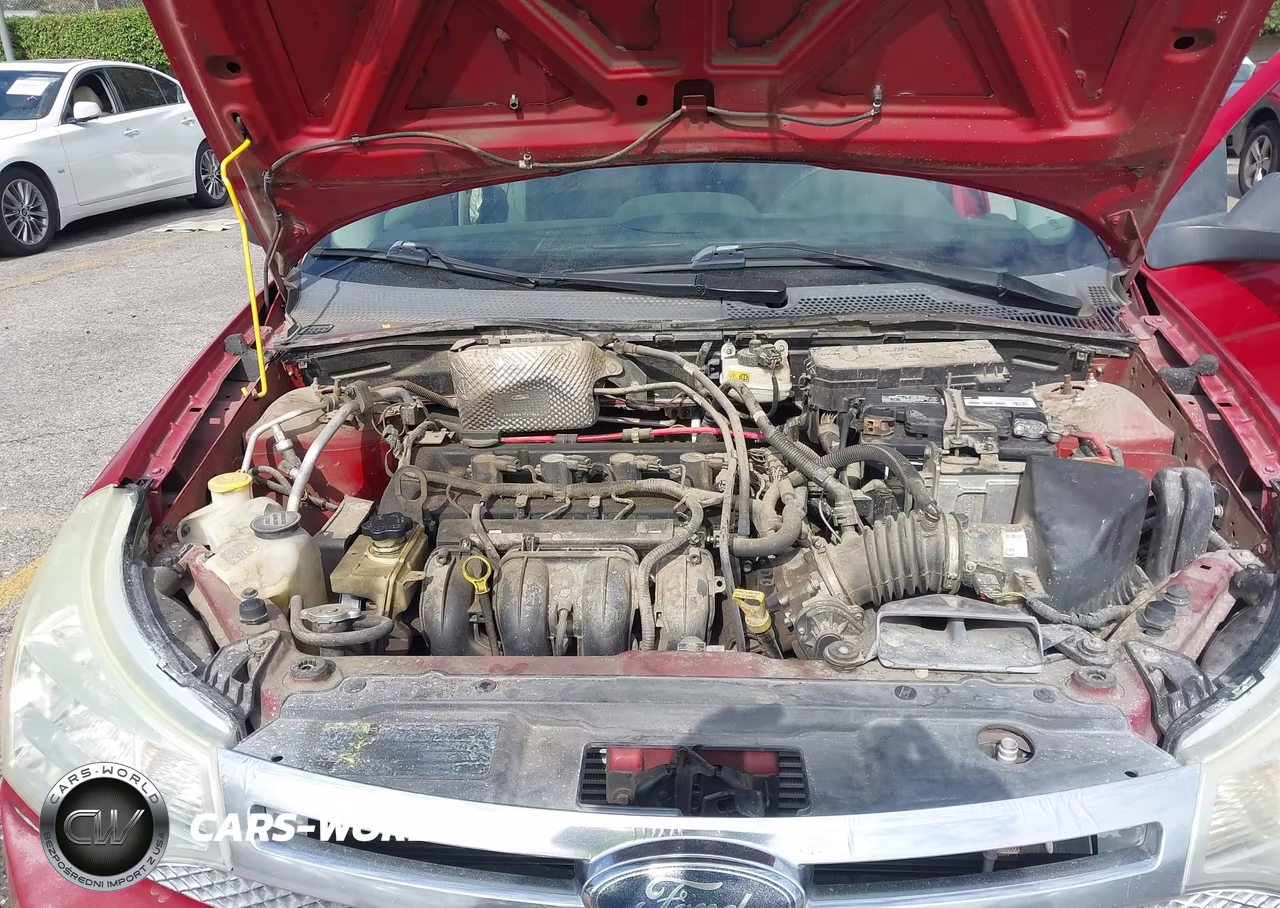 2010 Ford Focus Se VIN:1FAHP3FN9AW220115 - 10