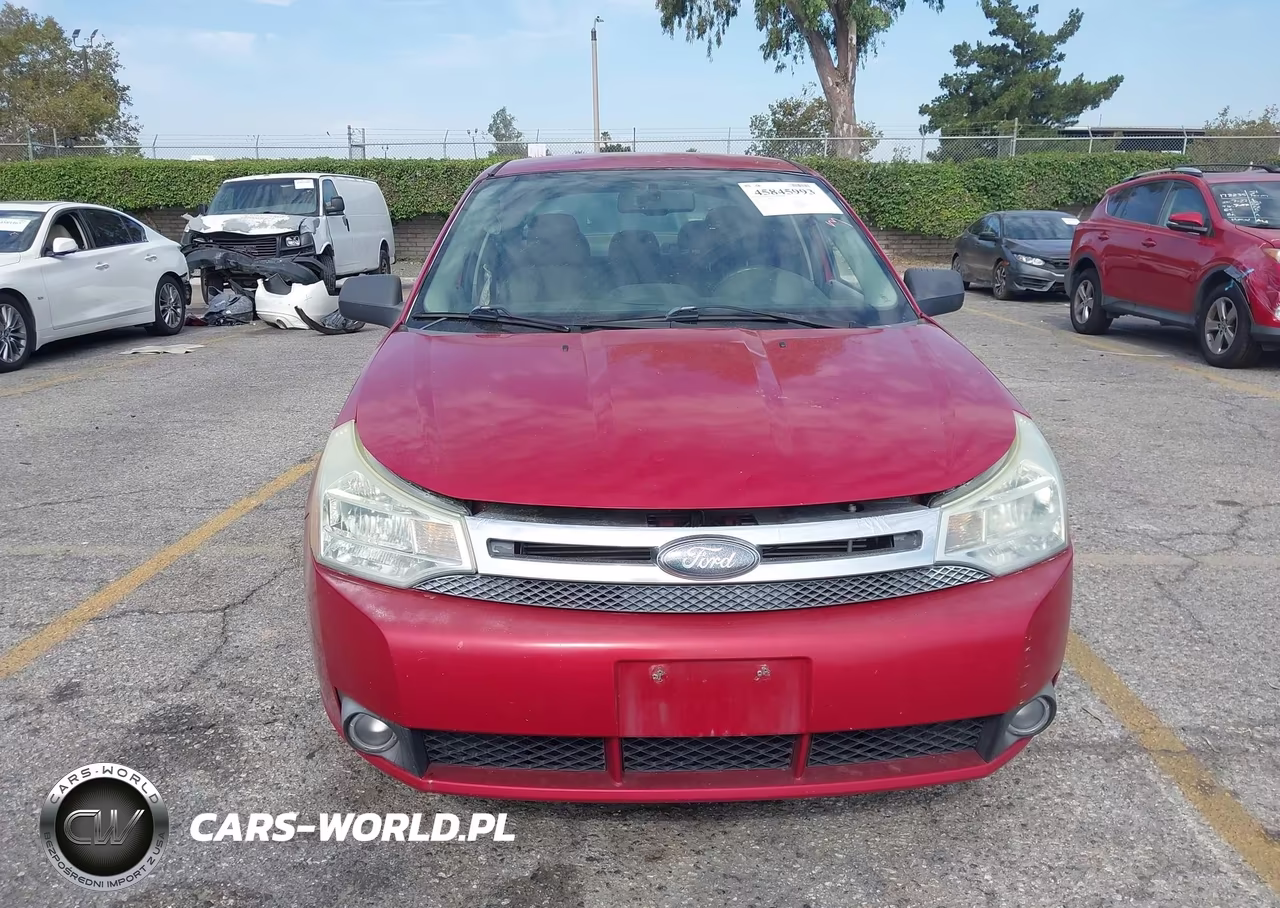 2010 Ford Focus Se VIN:1FAHP3FN9AW220115 - 12