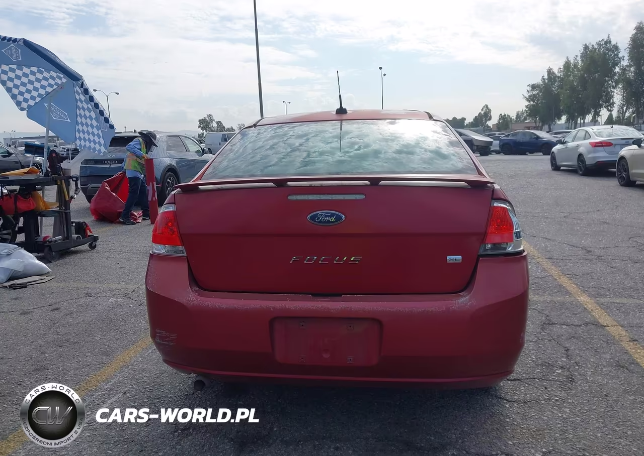 2010 Ford Focus Se VIN:1FAHP3FN9AW220115 - 16