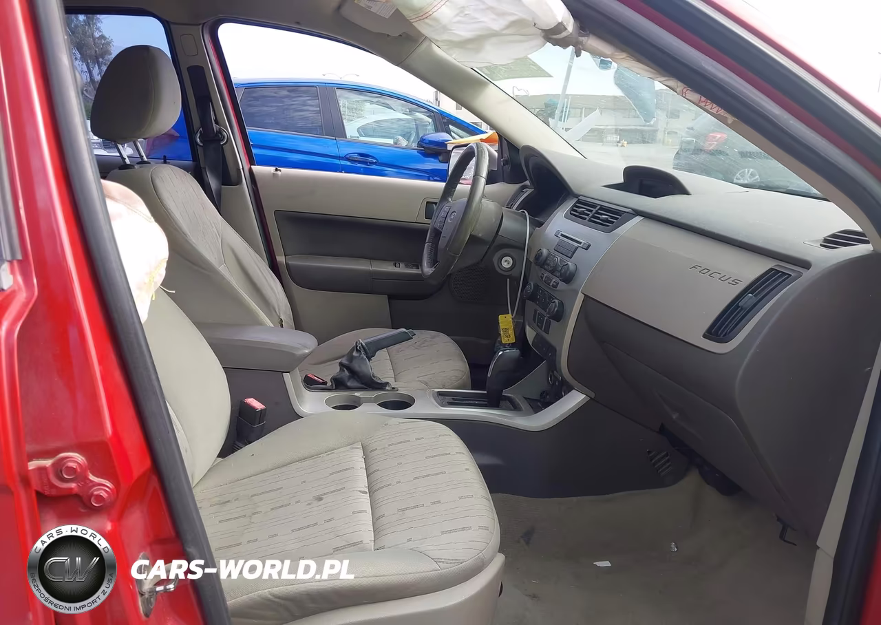 2010 Ford Focus Se VIN:1FAHP3FN9AW220115 - 5